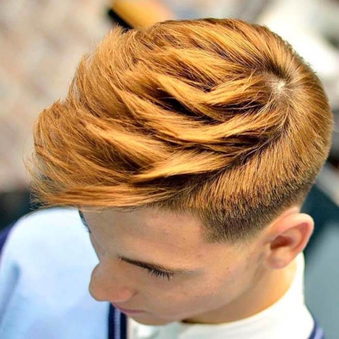 Cheveux fondus et texturés