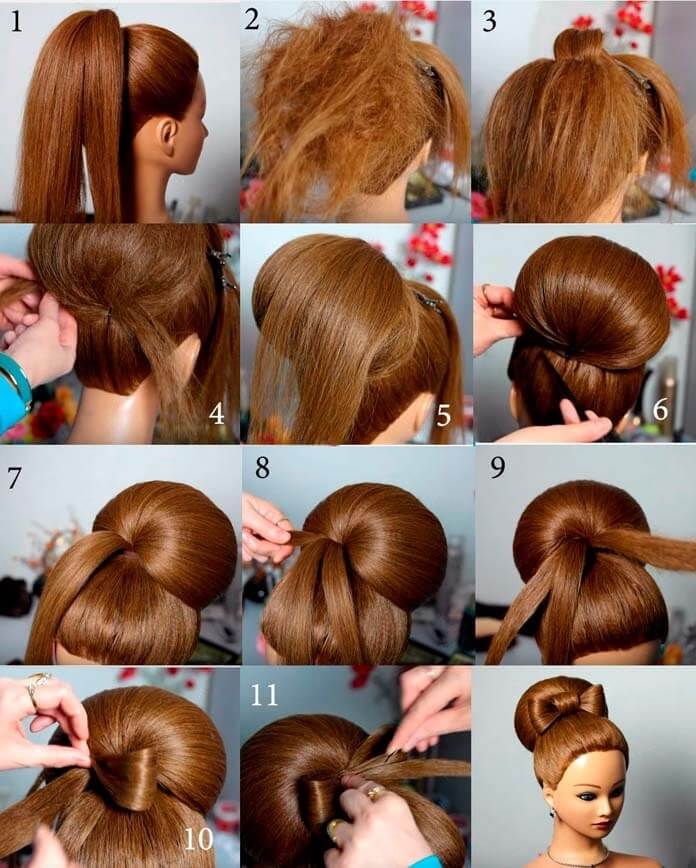 Coiffure à la Babette