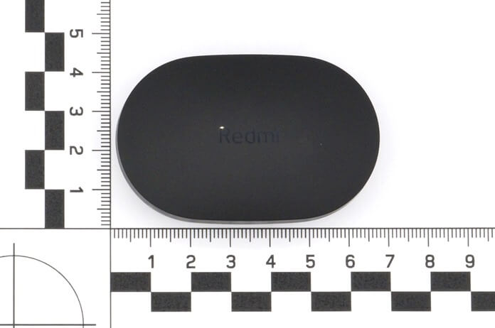 Étui Redmi Airdots, dimensions Étui Redmi Airdots, dimensions