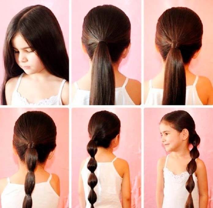 Tresse latérale