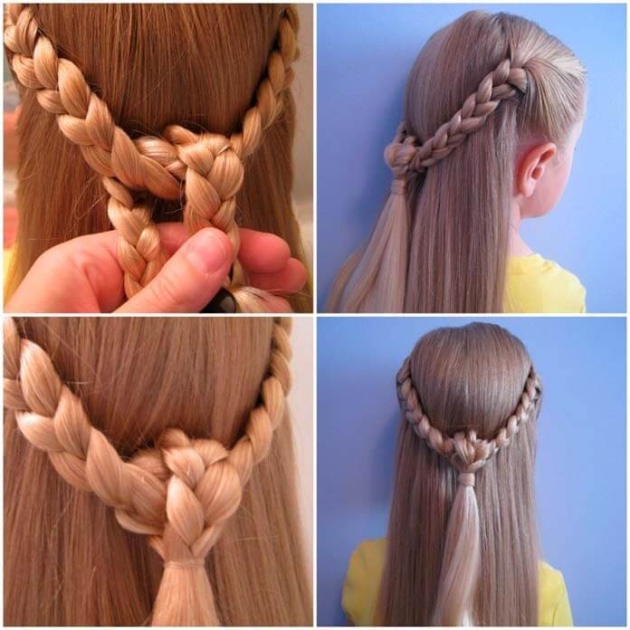 Tresses inhabituelles
