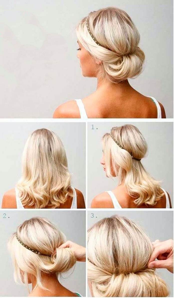 Coiffure avec Athena