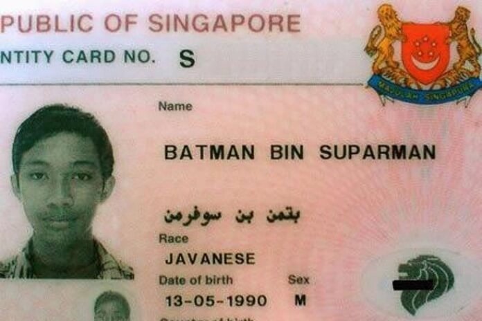 Batman bin Suparman Batman bin Suparman