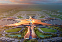 10 plus grands aéroports du monde par zone et trafic de passagers Aéroport international de Pékin Daxing