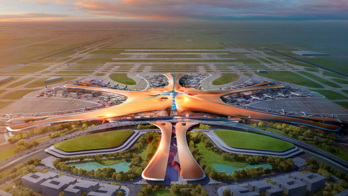 Aéroport international de Pékin Daxing