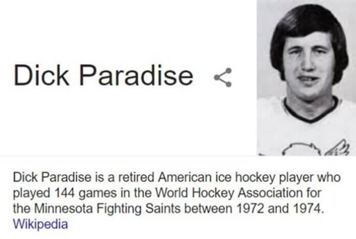 Dick paradis Dick paradis
