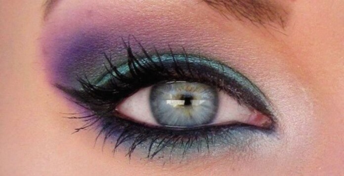 Maquillage coloré