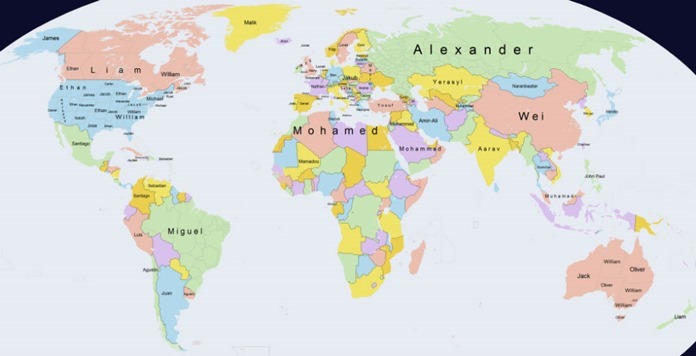 Les noms les plus populaires en Russie et dans le monde Les noms les plus populaires en Russie et dans le monde