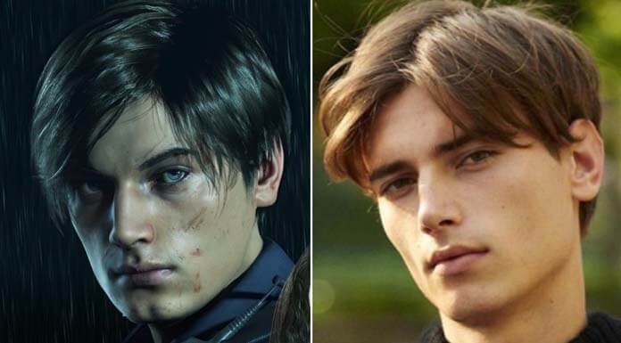 Coiffure à la Leon Kennedy