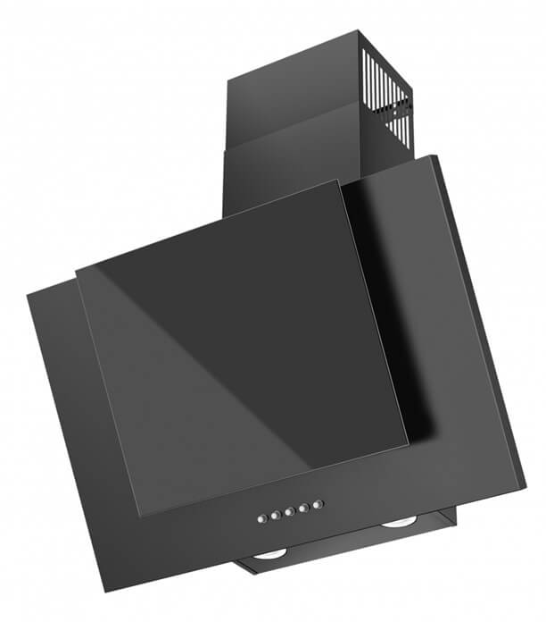 Hotte cheminée inclinée Weissgauff Gamma 60 PB BL