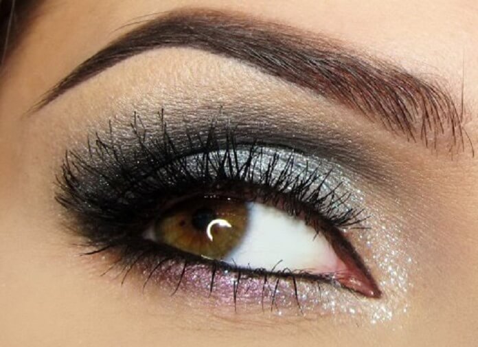 Maquillage argent