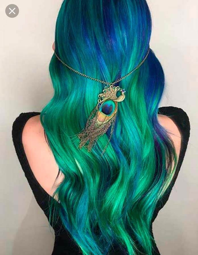 Cheveux de sirène