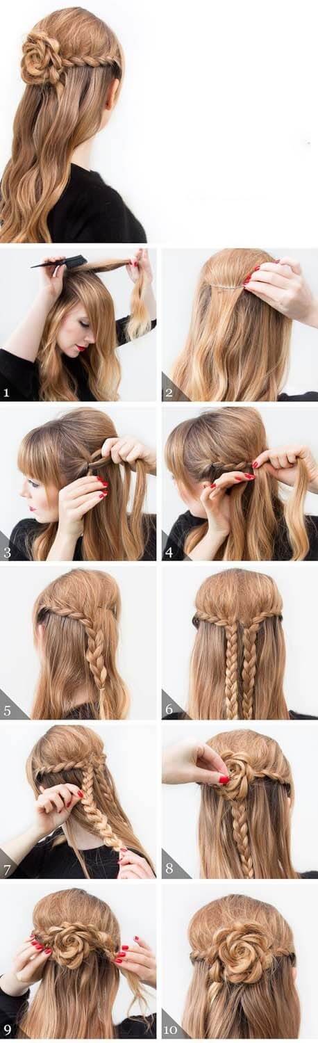 Coiffure-rose
