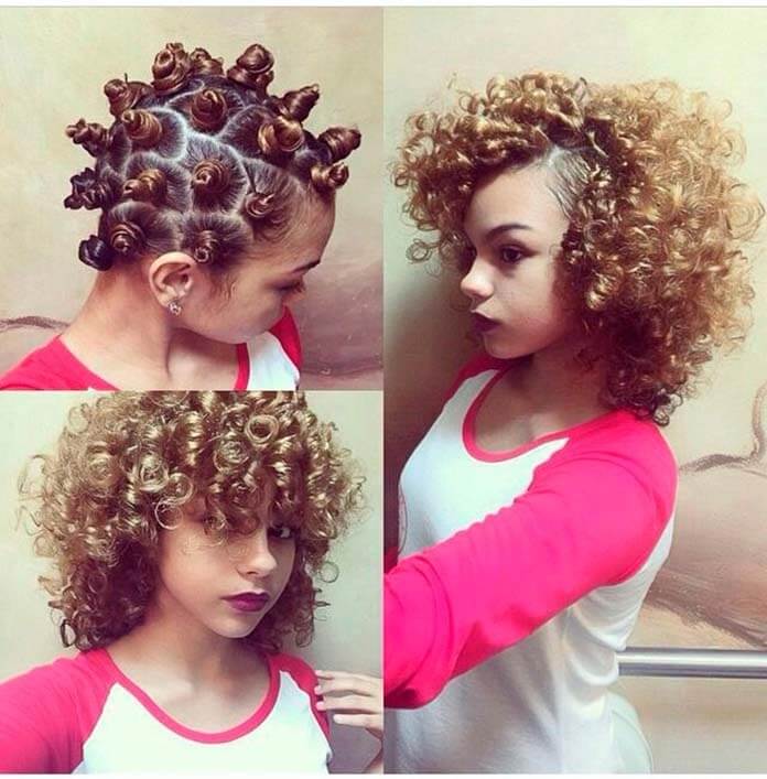 Boucles afro
