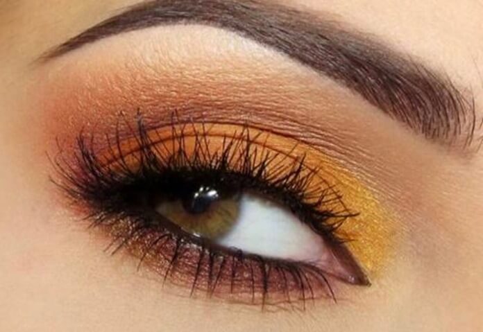 Maquillage orange