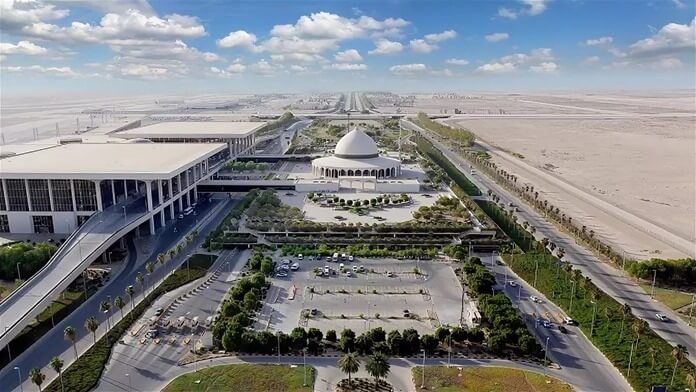 Le plus grand aéroport du monde par superficie Le plus grand aéroport du monde par superficie