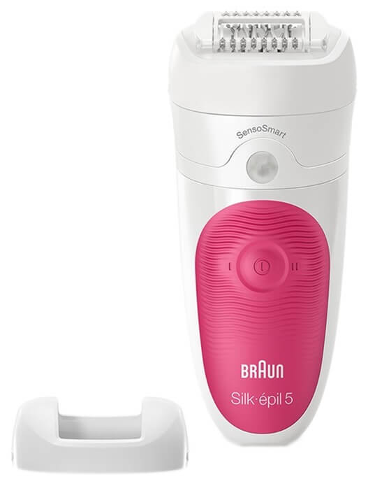 Braun 5-500 Silk-epil SensoSmart meilleur épilateur de 2019