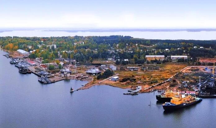 Vysotsk, région de Leningrad