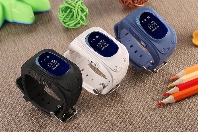 Montre bébé intelligente Q50