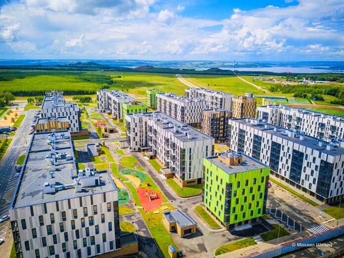 Innopolis est la plus petite ville de Russie par sa population