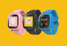 Montre GPS pour enfants