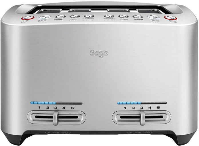 Sage The Smart Toast STA825