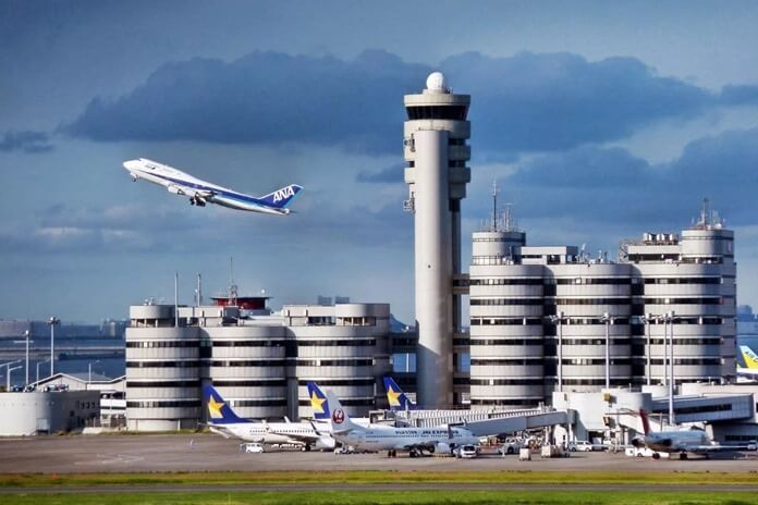 Aéroport international de Tokyo-Haneda
