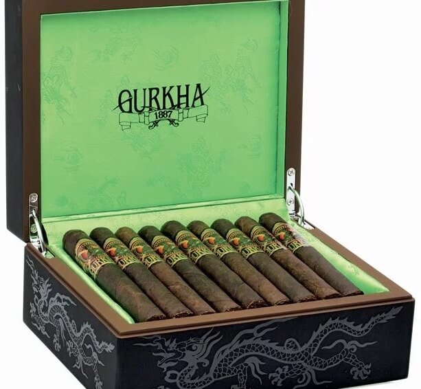 Dragon noir Gurkha