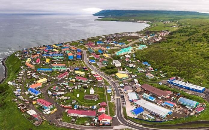 Ville de Kourilsk