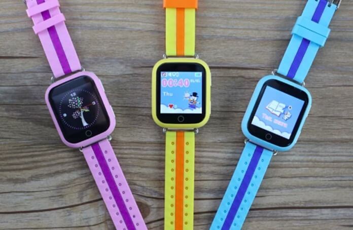 Montre bébé intelligente Q100 / GW200S 4.0