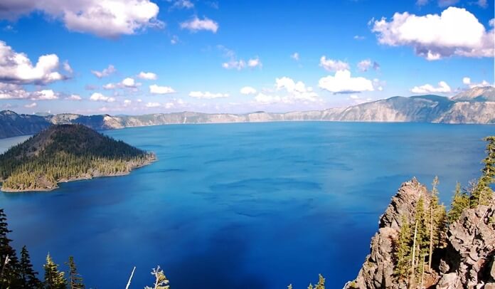 Grand lac des Esclaves, Canada