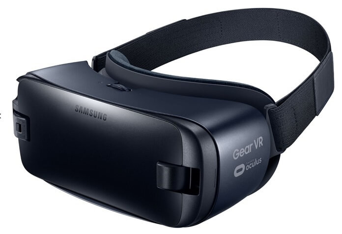 Samsung Gear VR en tête des casques VR pour smartphone