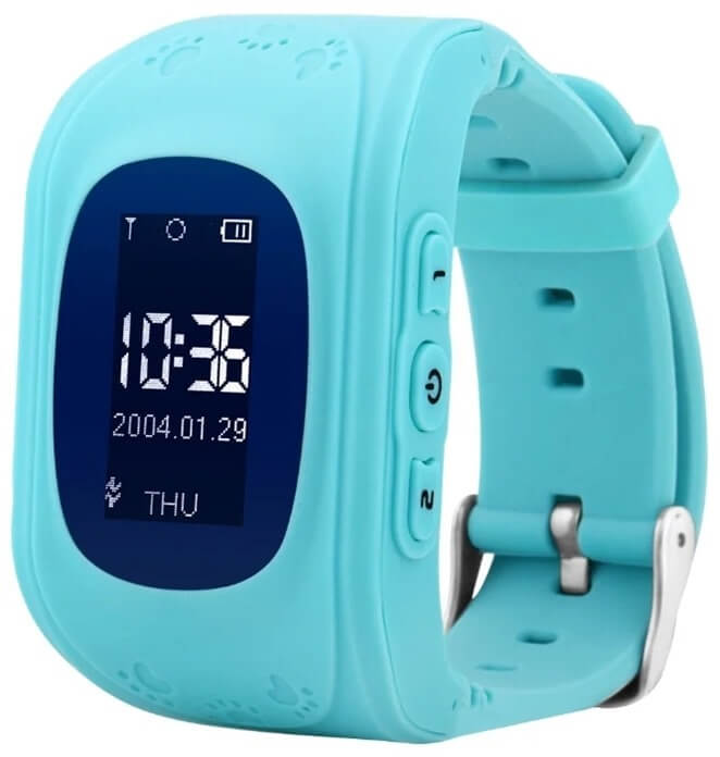 Montre bébé intelligente Q50