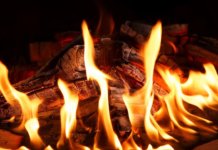 le feu