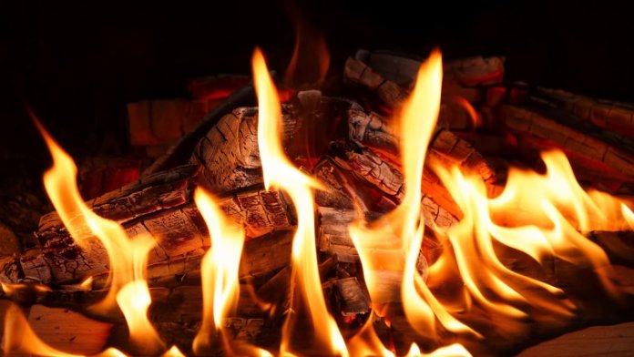 le feu