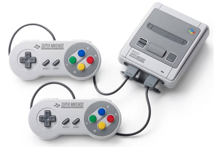 Nintendo Classic Mini: Système de divertissement Super Nintendo