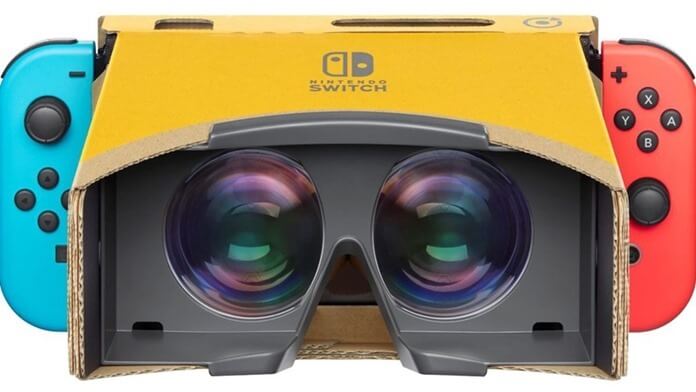Kit VR Nintendo Labo + kit de démarrage
