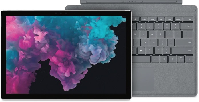 Microsoft Surface Pro 6 i5 8 Go 128 Go