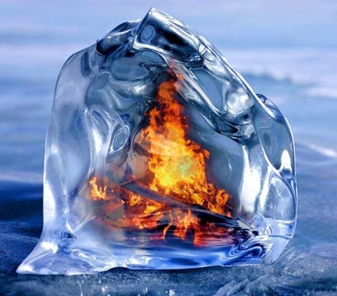 Feu et glace Feu et glace
