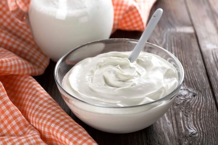 Crème sure, contrefaçon