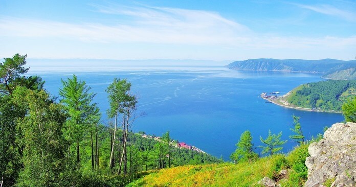 Baïkal, le plus grand lac de Russie