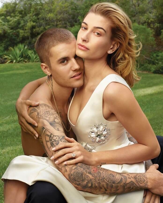 Hayley Bieber et Justin Bieber