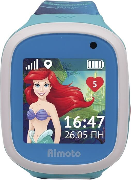Disney Life Button Princesse Ariel