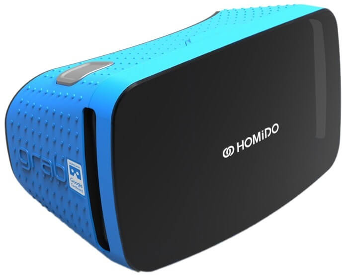 HOMIDO Grab - les meilleures lunettes VR bon marché pour smartphones