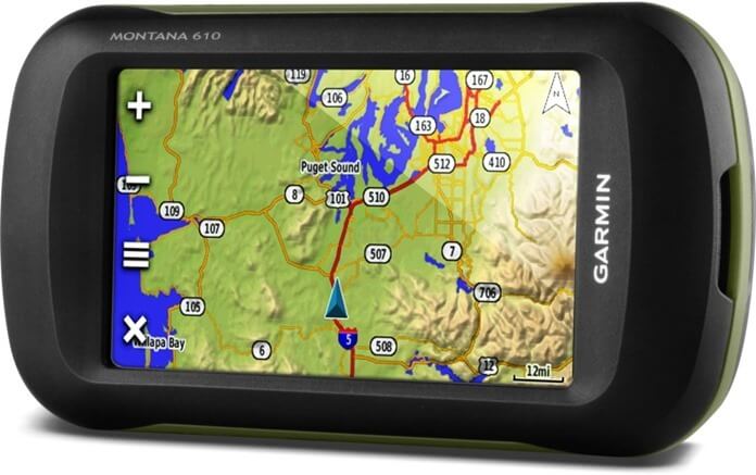 Garmin Montana 610