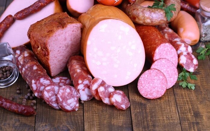 Saucisses et saucisses sans viande