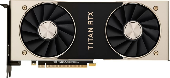 Nvidia Titan RTX Meilleure carte graphique de 2019