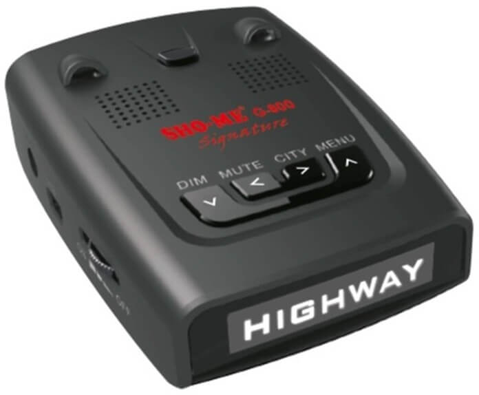 Signature SHO-ME G-800