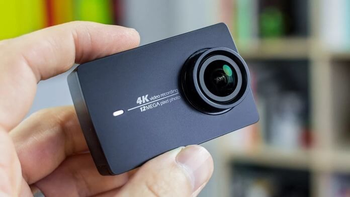 Caméra d'action YI 4K