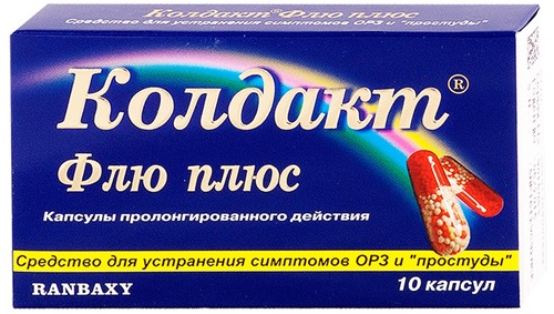Coldact Flu Plus